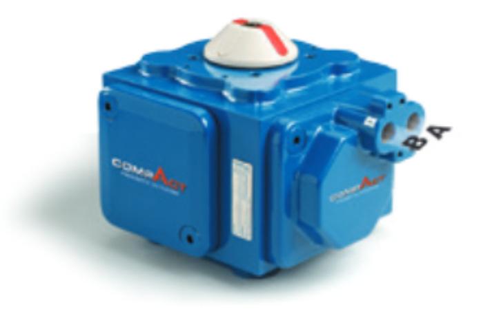 Actuation COMPACT actuator ESD system Interfaces Ordering code system Spring return and double acting configurations The COMPACT can be configured for