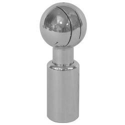 T316L Rotating Spray Ball Features of the T316L Rotating Spray Ball: 360 Spray Pattern ¾ NPT, 1.5 NPT, 1.