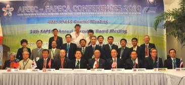 The conference themed Green Engineering in Electrotechnical Construction was timely as the world climate becomes steadily warmer and concerns on the impact of global warming heightens.