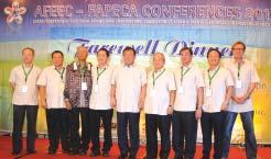 The 48th AFEEC Council Meeting and 24th FAPECA Executive Board Meeting were convened smoothly.