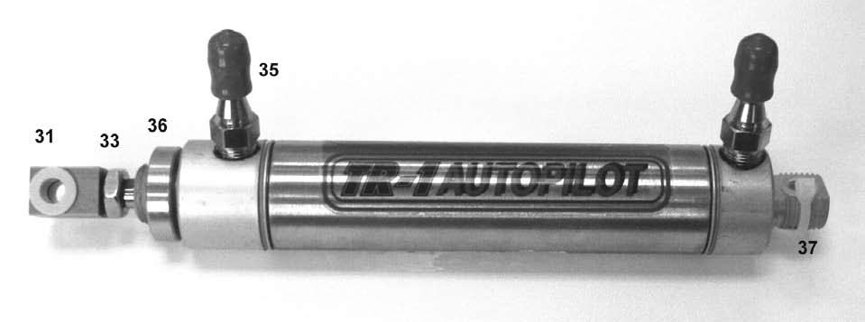 Cylinder Kit PN 120-0900-00 ITEM PART NO.