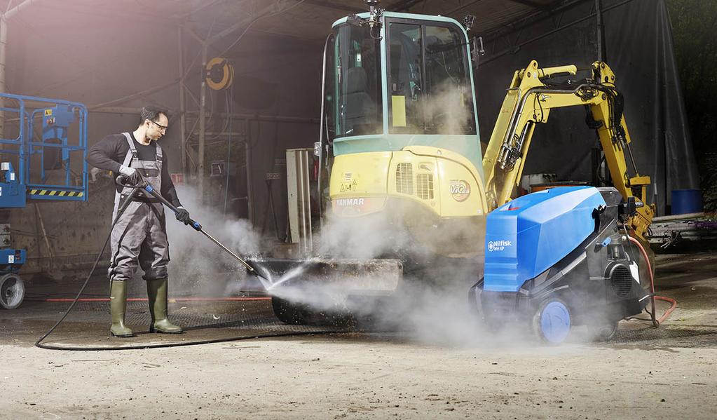 MH series MH series gives you performance, long life-time and ergonomics Innovative hot water pressure washer units with ergonomic and robust design The MH series is equipped with our industrial