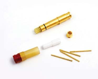 Contacts CANADA CRIMPED PIN CRIMPED SOCKET TYPE SIZE RECEPTACLE PLUG CABLE TECHNICAL NOTES "X" = TYPE BOOT Type Part No.