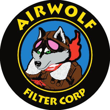 AIRWOLF FILTER CORP. 15369 Madison Rd. Middlefield, Ohio 44062-8404 U.S.A. USA-1-(440) 632-5139 / (440) 632-1685 Fax http://www.airwolf.com / Email: support@airwolf.