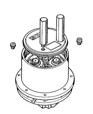 I-00-0888 The following tool will need to be ordered from OTC Tool to reassemble the travel motor: MEL59 for torque ring and seal ring assembly.