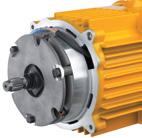 6 Extreme Duty Motor Increased performance through 60 minute duty rating, H4 classification, Class B