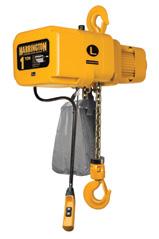 NER/ER Electric Chain Hoists with Hook and Lug Suspensions We have added several new features and upgrades to our NER/ER Series of electric chain hoists.