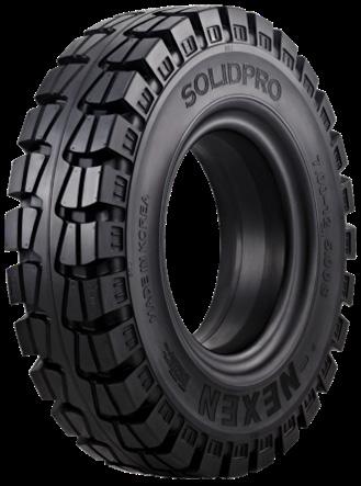 TIRE BASICS 20% of the USA Material Handling market is made up of Pneumatics TIRE OPTIONS : PNEUMATICS Pneumatic tires are made of rubber