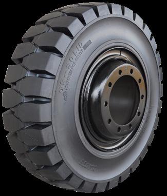 IT 45 BIAS PLY NOTE: The IT45 is an excellent general service pneumatic material handling tire.