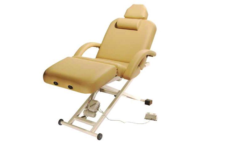 95 POWER ARCHER SPA Featuring electric height control and electric back and leg rest, this table makes work a breeze.