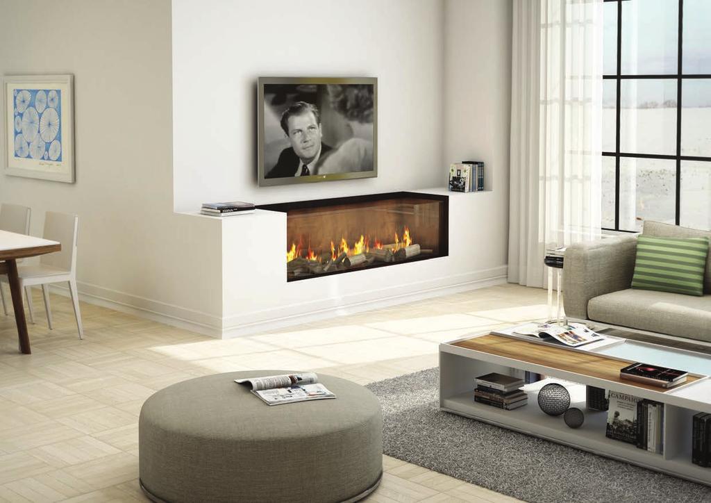 CUSTOM Custom fireplaces fit wherever your imagination and inspiration take you.