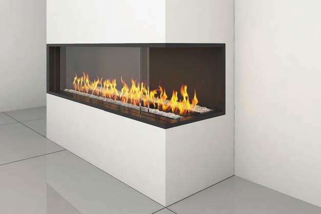 Patent Pending for screen barrier: USSN 60/040,074 An interior reflective panel can be selected to create a more visually pleasing fire.