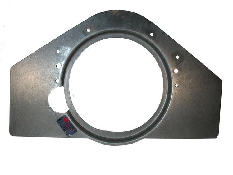 FLEXPLATE SHIELD / MID MOUNT Ultimate In Safety The Only One Of Its Kind - 360 Containment All Forms Of Racing And Street Performance PART NO. 2250 Made in U.S.A. U.S.A. PATENT NO.