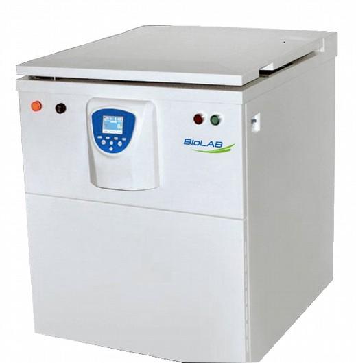BCBLR-302 300 SERIES FLOOR TYPE REFRIGERATED CENTRIFUGE Metallic structure and stainless steel cavity makes the machine safe and more efficient controlled programmable operation with pushbutton