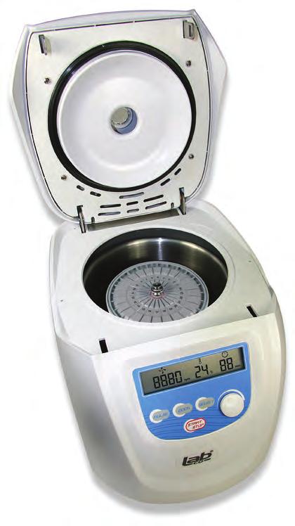 Haematocrit Centrifuge Technical Specifications: Product Code 400.003.