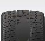 By the time a tire shows signs of irregular wear it is too late as most of the