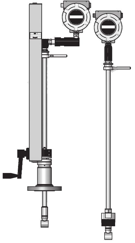 VIM20 Principle of Operation Vortex flowmeters measure flows of liquid, gas and steam by detecting the frequency at which vortices are alternately shed from a bluff body.