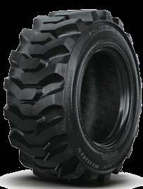 R-4+ Skidsteer Tire For Extremely Muddy Soil GALAXY MUDDY BUDDY R-4+ Super Deep R4+ Designed to