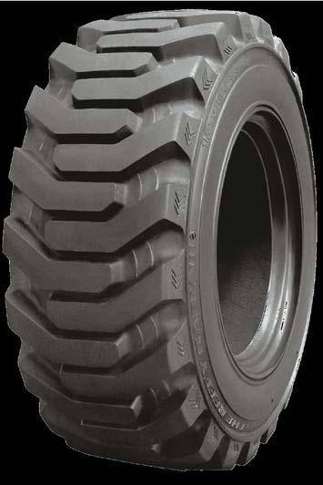 R-4 Skidsteer Tire Construction Sites GALAXY BEEFY BABY III R-4 Worlds most