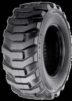 R-4 Skidsteer Tires for Hard Surfaces GALAXY XD 2010 R-4 R-4 Tire for hard surface use More solid in the center for better wear on hard surfaces Relatively flat tread radius which is good for wear on