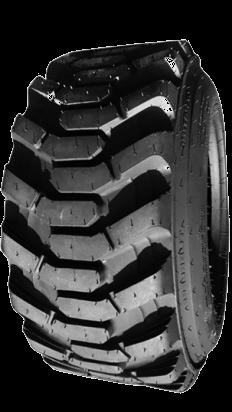 R-4 Skidsteer Tires for Hard Surfaces GALAXY SKIDDO R-4 NEW R-4 Tire for hard surface use Flat tread radius for even wear of the tire Solid centre for improved wear resistance Deep shoulders are