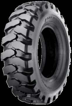 Excavator Tires GALAXY EX-1 Classical Tread pattern Excellent traction Good Self cleaning properties Classic & popular