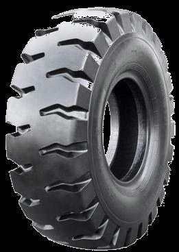 E-3.5 Container Handler Tire GALAXY HM 350E Designed for Empty Container Handlers and Heavy Duty Forklifts Robust construction that resists cuts and snags Engineered with