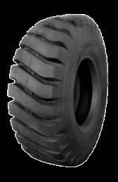E-3 HMK Tires GALAXY SUPER TRAC E-3 Continuous lug pattern helps in reducing the chances of lug chunking and tire damage which means more value for money.