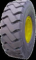 L-4 Radial Reach Stacker Tire GALAXY HARBOUR KING Reinforced tread and Sidewalls combined with flex casing- effective protection against damages and abrasion; NEW Stable and comfortable ride and