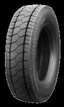 Radial Terminal Tractor Tire GALAXY TERMINAL MASTER Developed and designed for terminal tractors application in ports and terminals conditions.