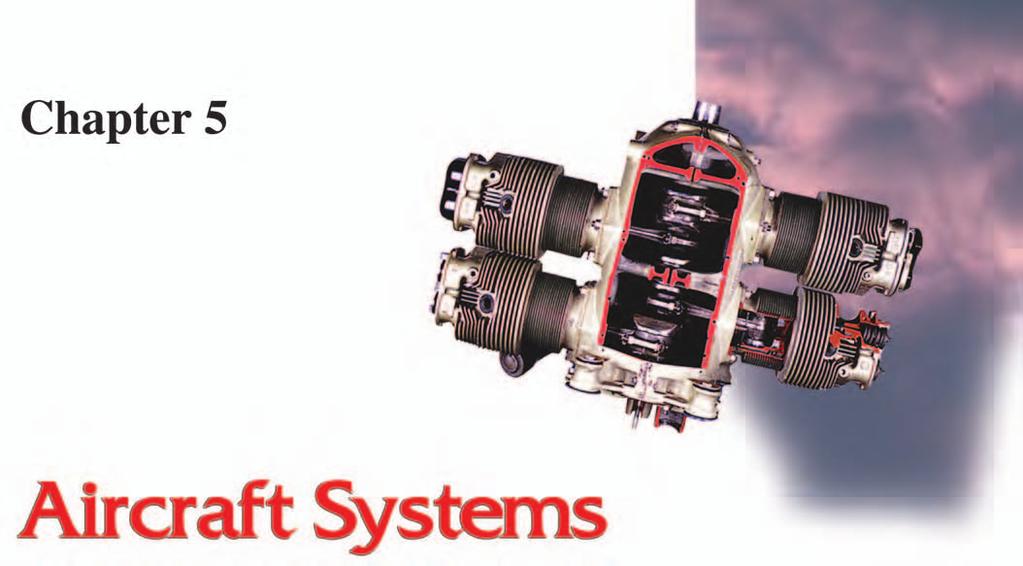 This chapter covers the main systems found on small airplanes.