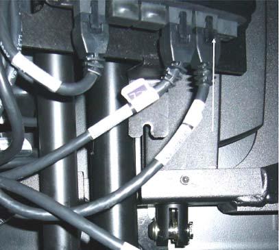 SEATING SECTION 5. Once both screws are loosened, lift the QR-MAC mount up and place it to the side (Fig 3.18). Fig 3.118 WARNING During the next steps, you will be removing the Gas Strut.
