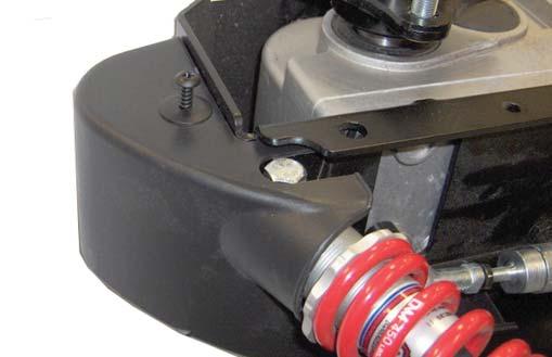 POWER BASE SECTION Motor Removal and Replacement Groove Support the
