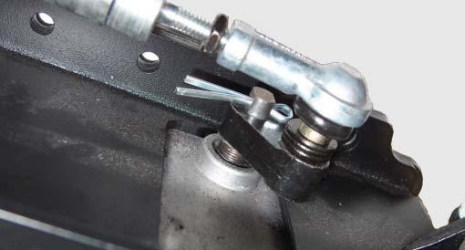 34 Remove the Motor Splash Guard by using a Phillips head screw driver