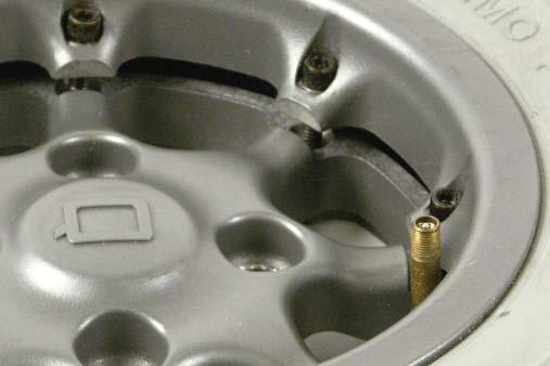 Replace the four lug nuts and tighten to 35-40 ft. lbs. Fig 1.