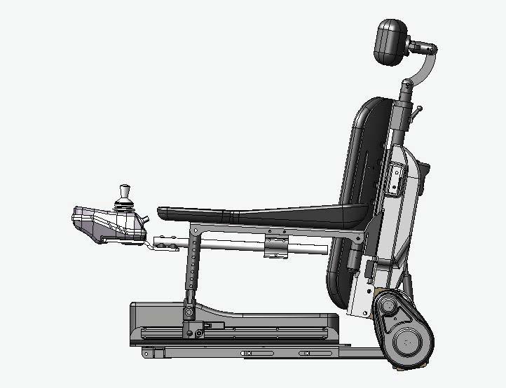 SEATING SECTION The Power Recline with Shear Reduction