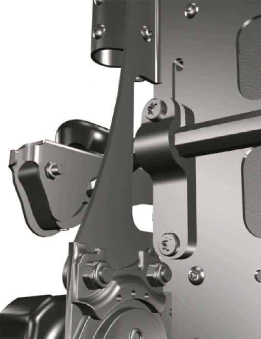 Armrest height ranges from 7 14. Up to 2 of width adjustment is available.