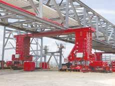 JS-Series, Jack-Up Systems Shown: JS-250-Series Jack-Up System (one lifting tower shown) Incremental Lifting System Synchronously Lift and Mechanically Hold Typical Applications