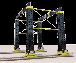 Enerpac Jack-Up Systems Enerpac Jack-Up Systems The Jack-Up system is a custom developed, multipoint lifting system.