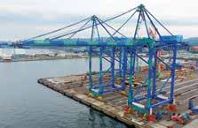 JACK-UP FOR HEIGHTENING DOCK CRANES The Enerpac Jack-Up System holds the key to safely increasing the height of dock cranes to unload these
