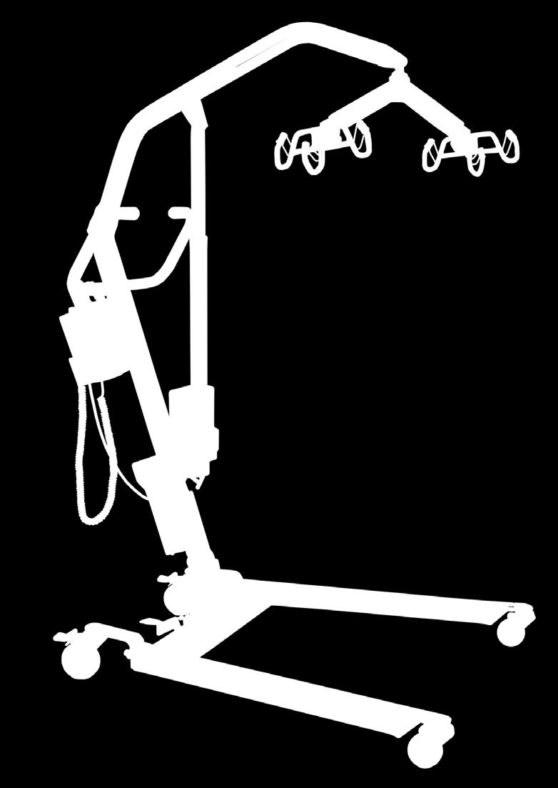 Easy Lift Patient Lifting System Easy Lift Patient Lifting System Heavy-gauge steel construction Six-Point spreader bar with 360 rotation tilts to enhance comfort and safety Uses Lumex six-point,