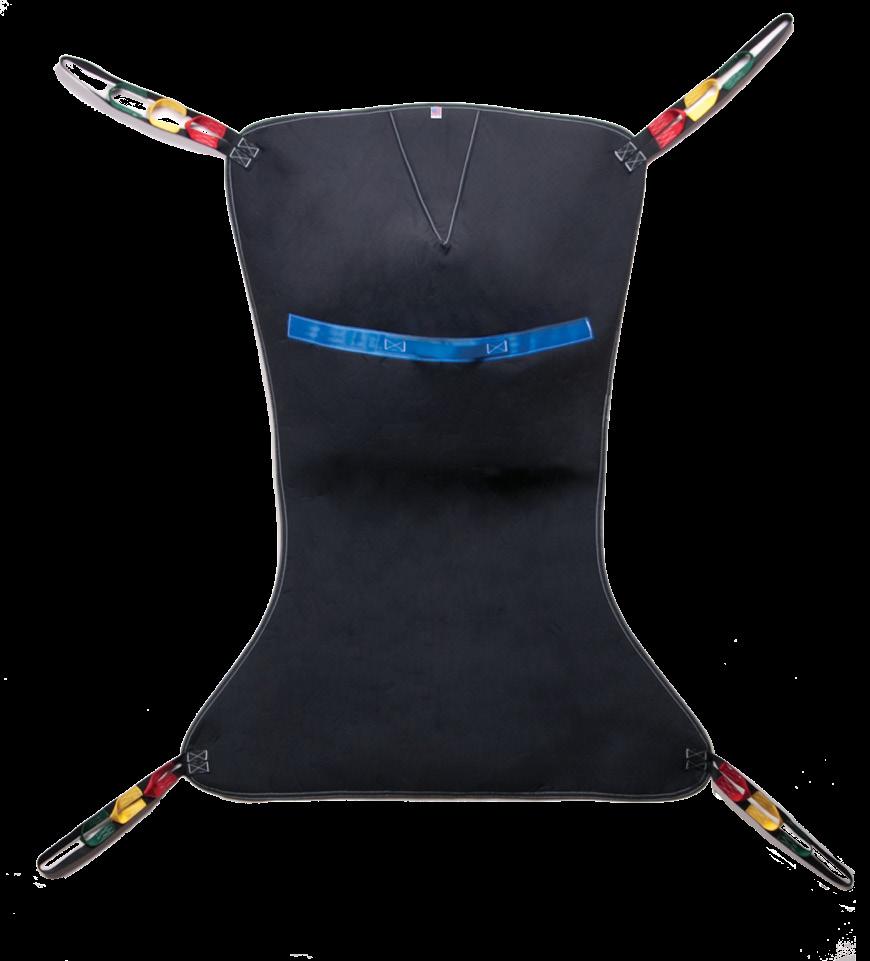 Full- Fabric Sling Full- Fabric Sling Fully padded fabric that offers a soft yet supportive surface Offers