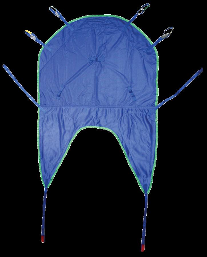 SURELIFT Universal Slings with Full Head Support SURELIFT Universal Slings with Full Head Support Provides excellent patient comfort and security Reinforced back for support Non-mesh slings have