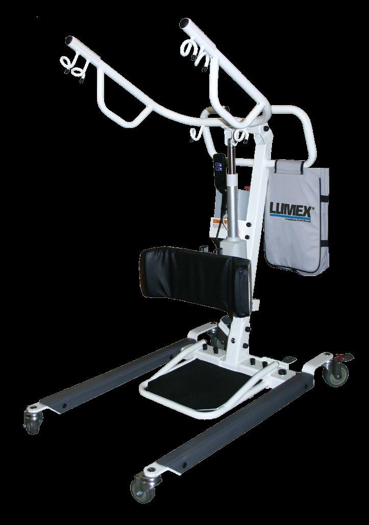 Bariatric Easy Lift STS Bariatric Easy Lift STS Heavy-gauge steel construction Designed to provide quick, safe assistance to those who have trouble standing Unique, ergonomic foot pedal base opening