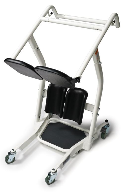 Stand Assist Stand Assist The Lumex Stand Assist is a transport assistance unit that keeps the resident actively engaged in the