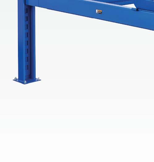 exclusive performance durability cycle testing. These 14K capacity lifts comes standard with unmatched features, equipment and a array of productivity enhancing accessories.