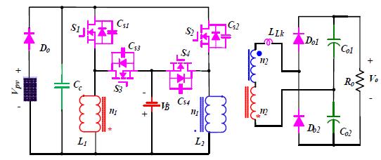 Considering the main limitations of the classical boost converter, several works have been proposed to improve key issues, such as the static gain, voltage stress across the semiconductors,