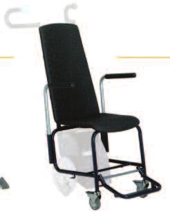 kick stand to deploy) Advanced belt guide system ensures smooth travel Supportive seat for comfort and easy transfer Safety brakes on rear wheels Sturdy high capacity