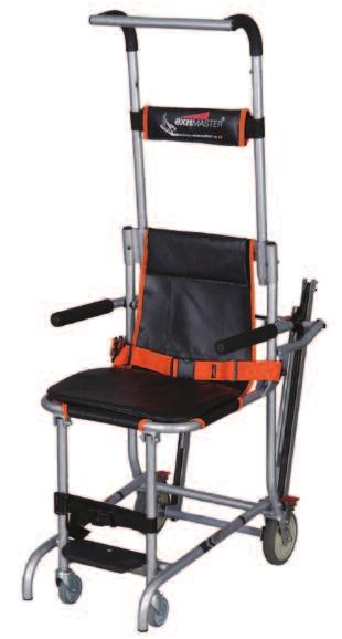 Your Benefits Easy instant deployment Integral transit wheels (no kick stand to deploy) Advances belt guide system ensures smooth travel Supportive seat for comfort and easy transfer Safety brakes on