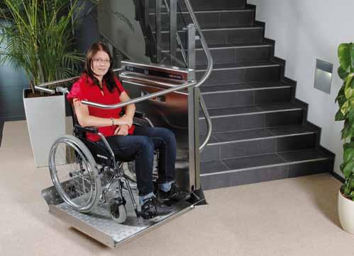 industrial designers, whose aim is to combine functionality with elegance in a timeless design In our customers opinion, the most attractive stair lift - a gem in your own home Innovative: the